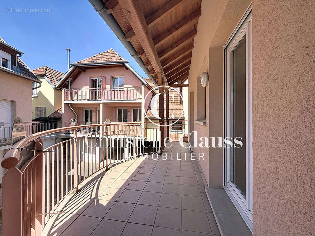 Appartement à ERGERSHEIM