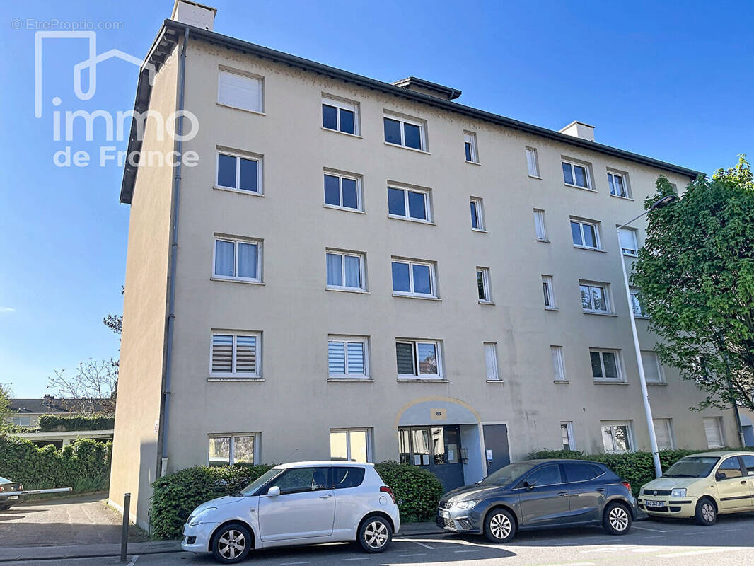 Appartement à BOURG-EN-BRESSE