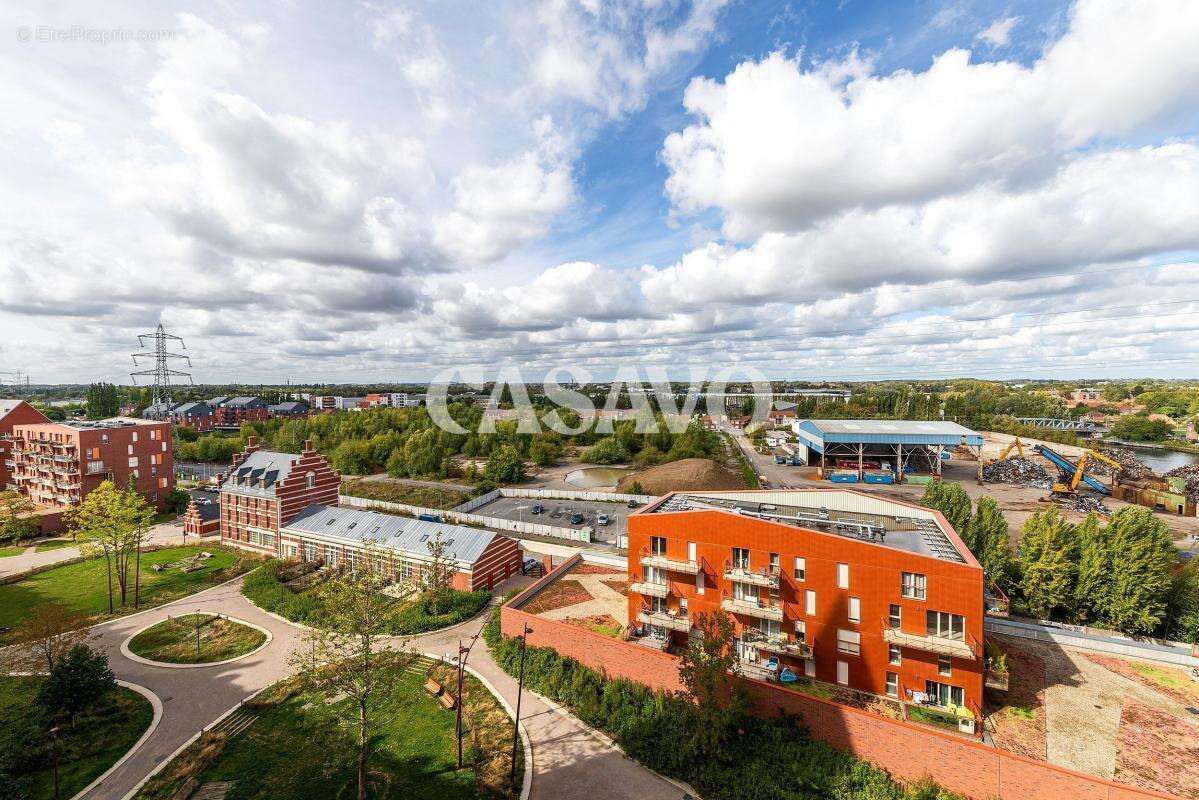 Appartement à MARQUETTE-LEZ-LILLE