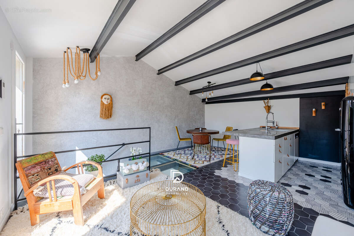 Appartement - architecte - terrasse - bonne mere - vauban 13006 marseille - photo 4