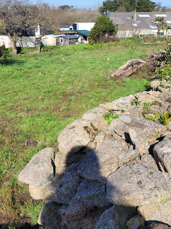 Terrain à PLEUMEUR-BODOU