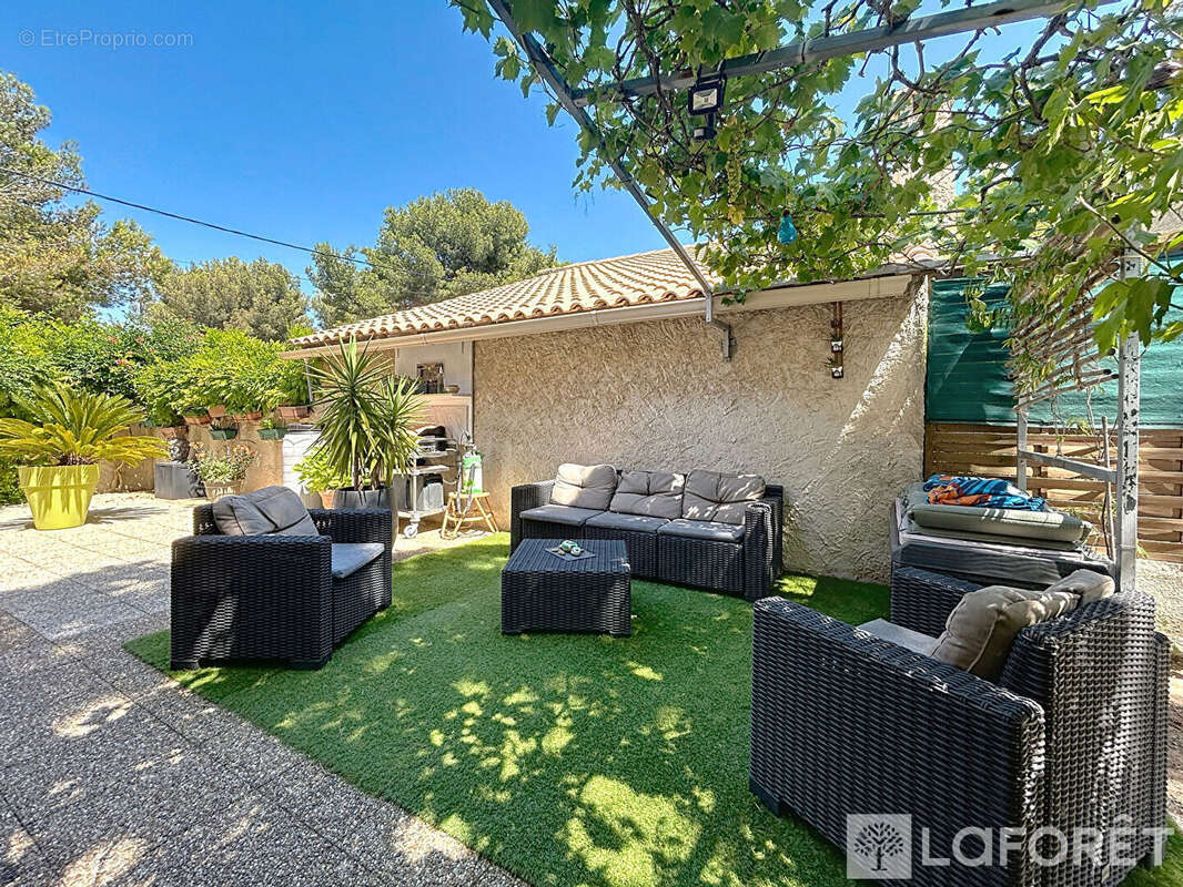 Maison à SAUSSET-LES-PINS