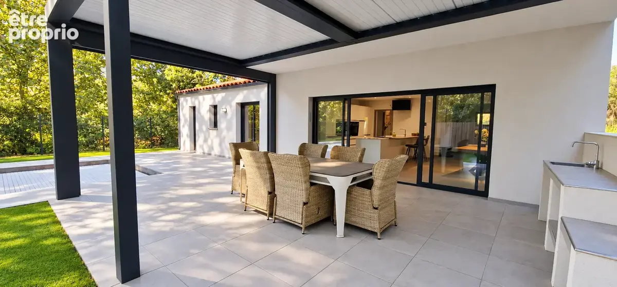 Pyrénées orientales - rare - maison neuve de type f5 avec piscine - photo 3