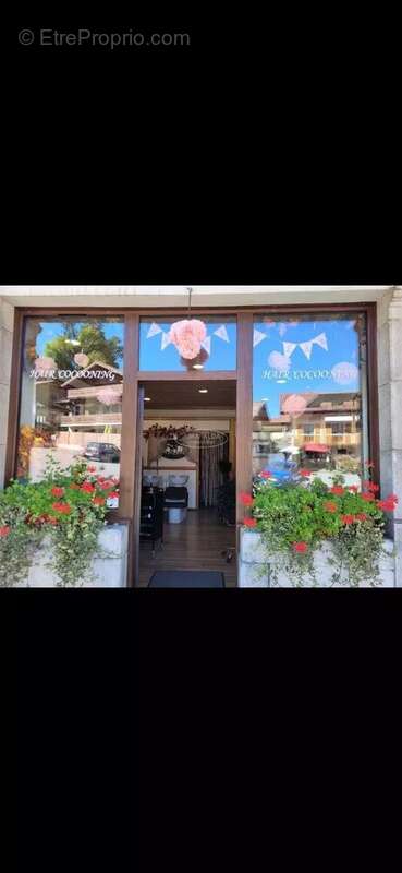 Commerce à MONT-SAXONNEX