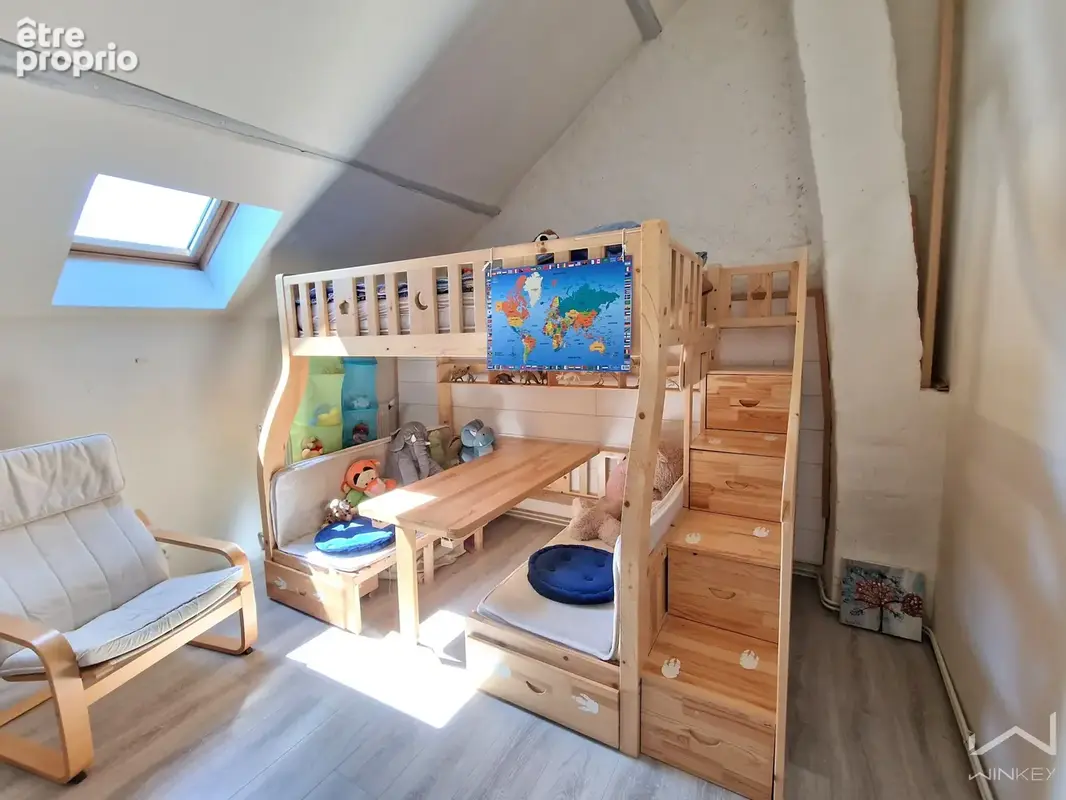 Maison de Charme avec pierre apparente de 4 chambres -  sans travaux à prévoir - photo 11