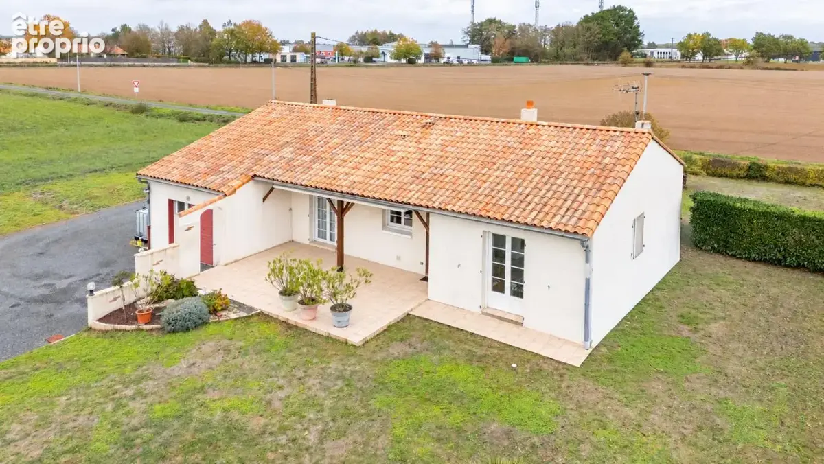 Maison de plain-pied 3ch - photo 1