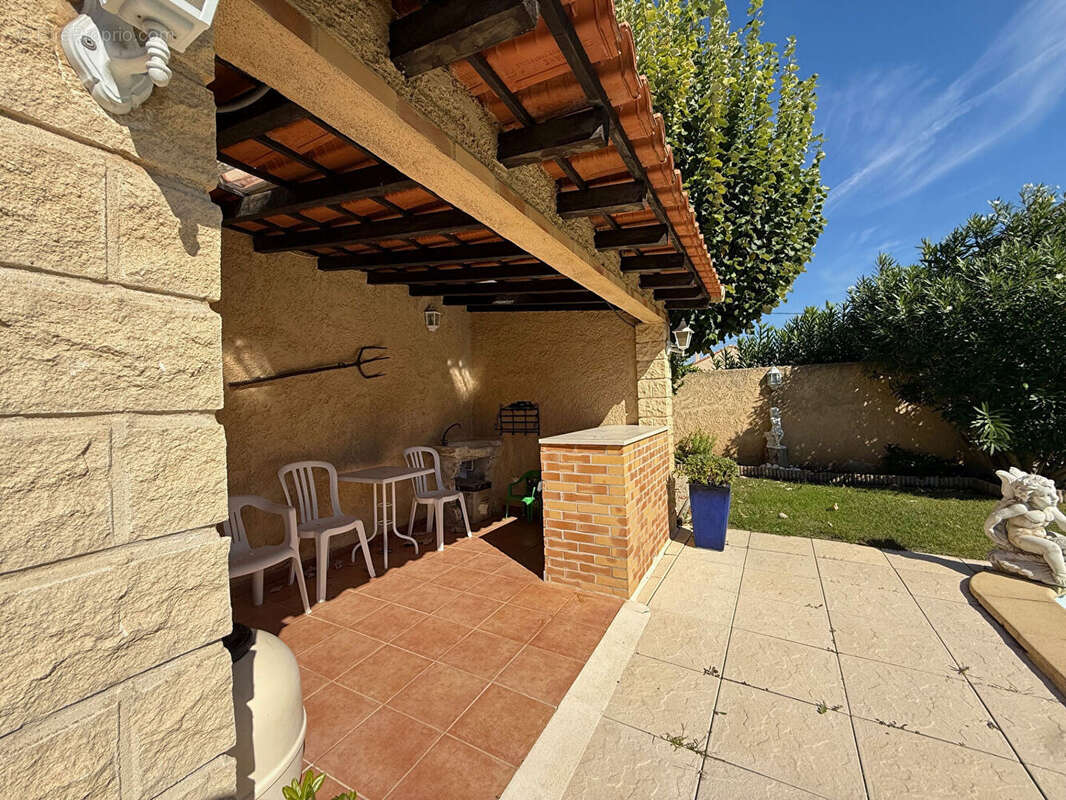 Maison à LES PENNES-MIRABEAU