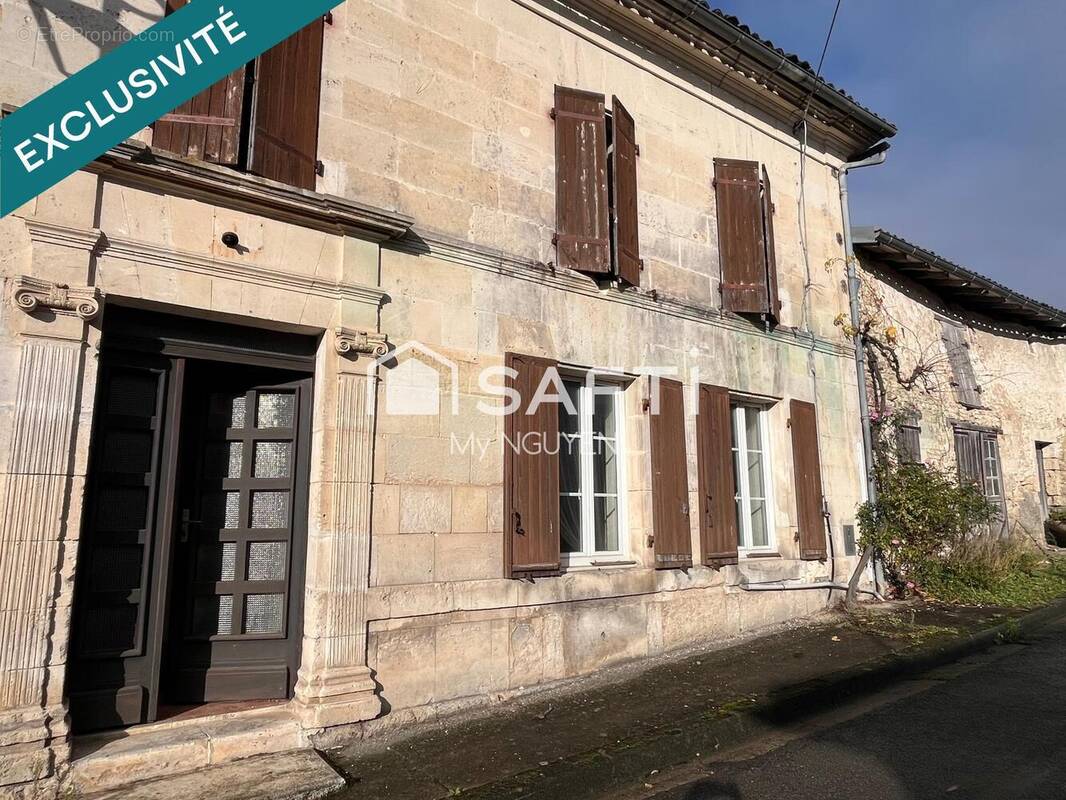 Photo 1 - Maison à ARTHENAC