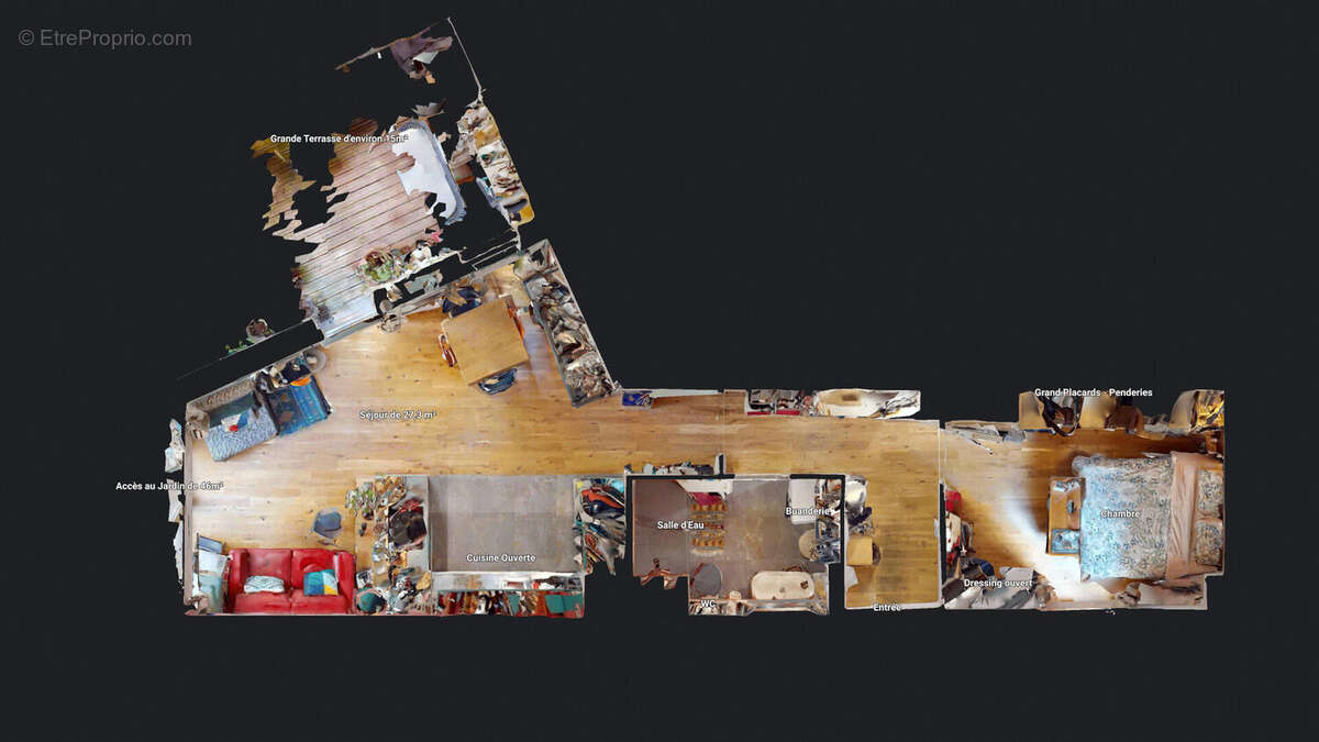 Appartement à ROMAINVILLE
