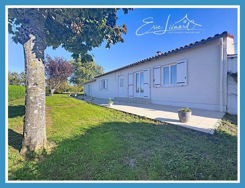 Maison à SAINT-MAIXENT-L&#039;ECOLE