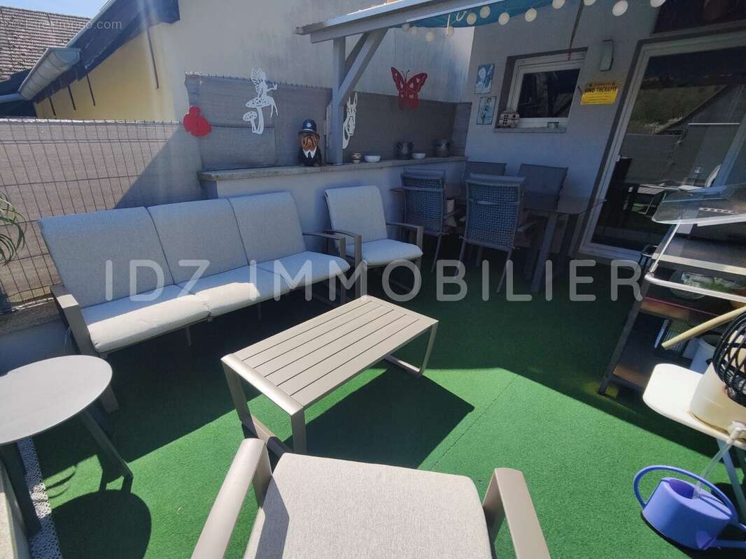 Maison à BUSCHWILLER