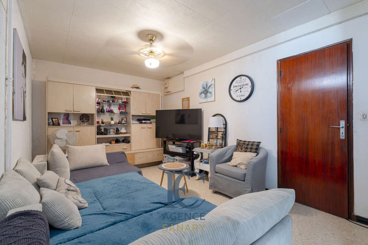 Appartement à SANARY-SUR-MER