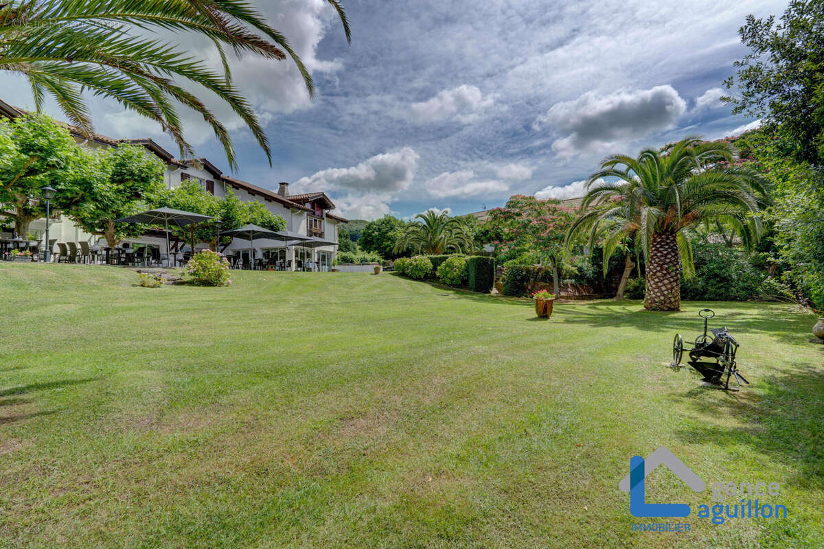 Hotel - restaurant a vendre au pays basque a biriatou -2300m2 - photo 24