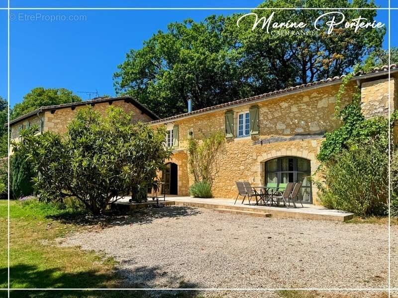 Propriété de charme en pierre – volumes exceptionnels – piscine – vue dégagée – proche Auch - photo 3