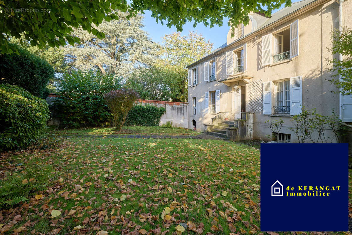 Maison à CHATENAY-MALABRY