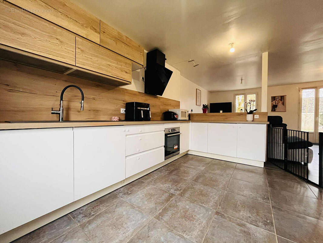 Maison à VILLERS-COTTERETS