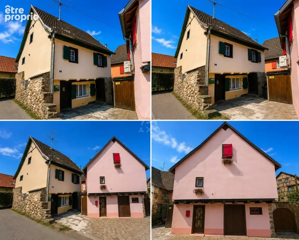 TURCKHEIM, Maison de ville à rénover, environ 102m² sol. - photo 2