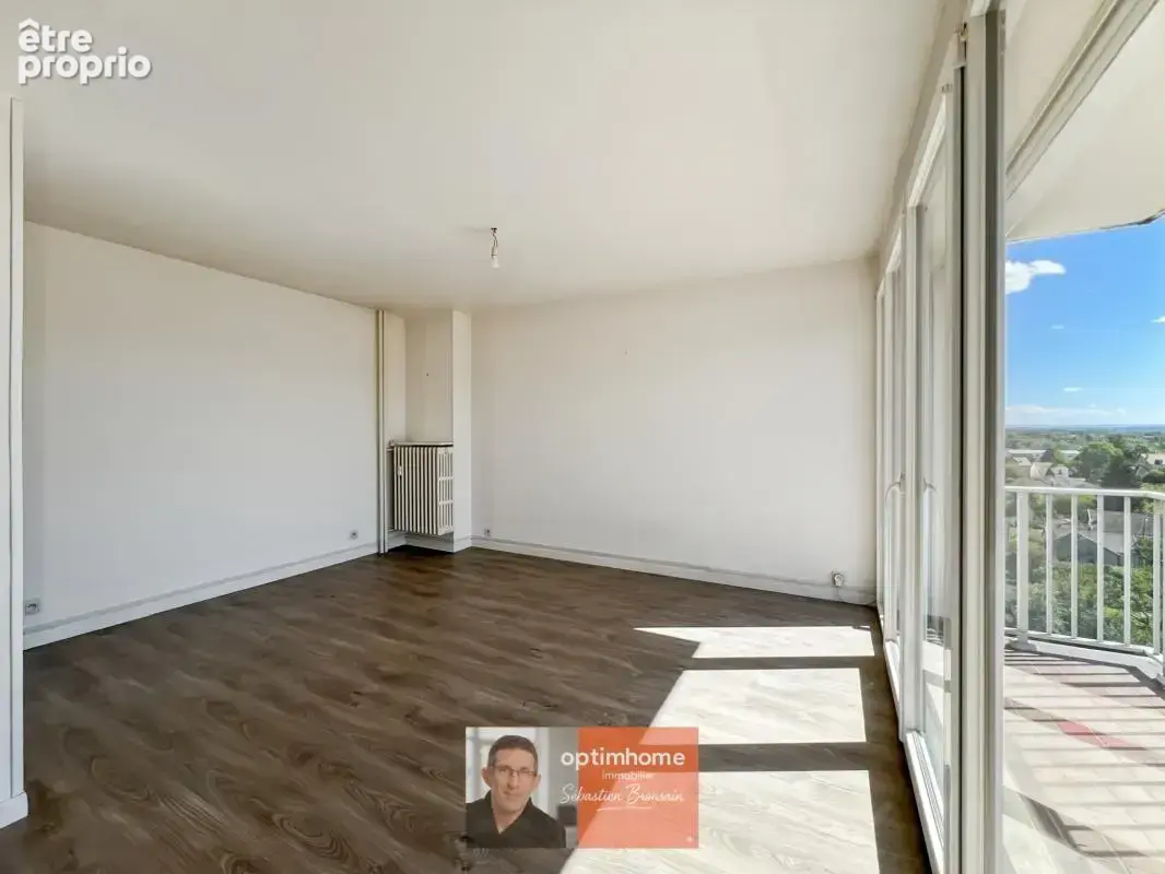 Dole – appartement lumineux 69 m² –  7e étage (ascenseur)– vue panoramique - photo 9