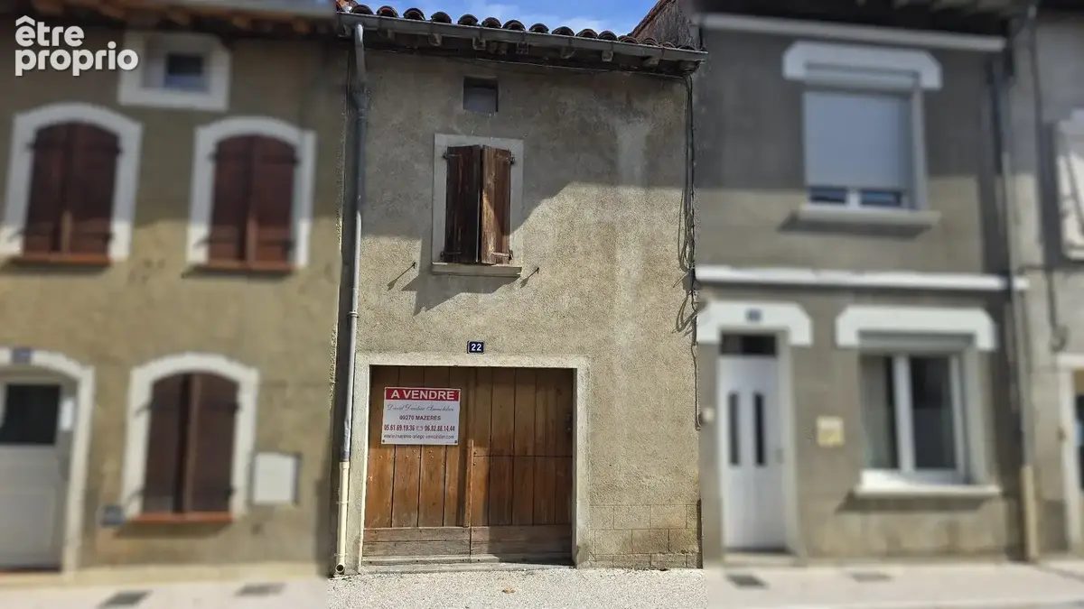 GARAGE 43 m² avec jardin - photo 6
