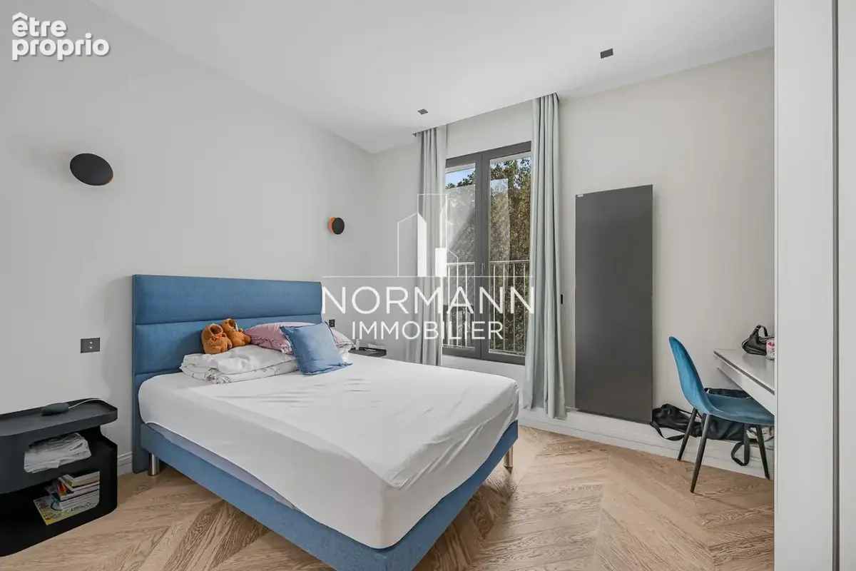 Neuilly sur seine-saint james-4 chambres-balcons-parking - photo 15