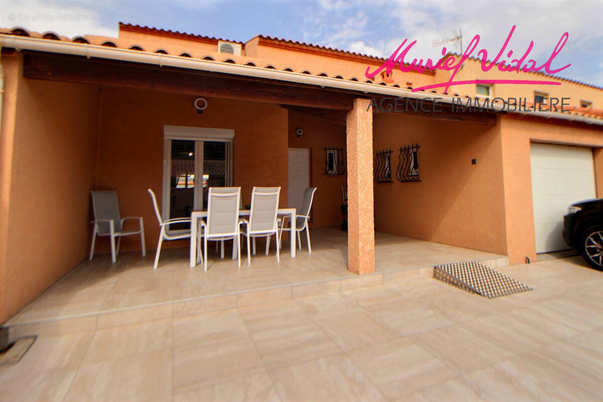 Achat saint cyprien plage/ acces plage 300 m à pied - villa renovee 127 m2 - photo 3