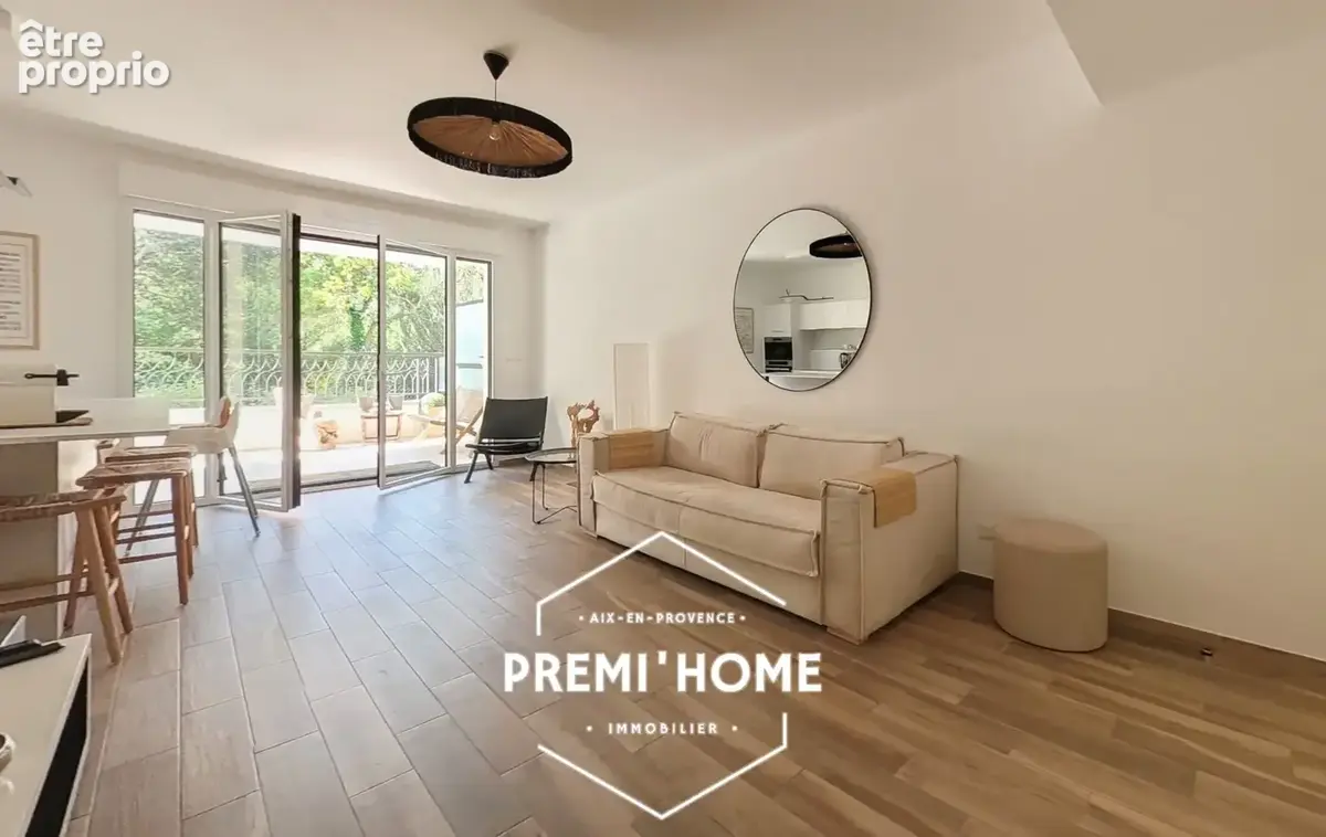 A vendre t3 avec jardin aix en provence est - photo 4
