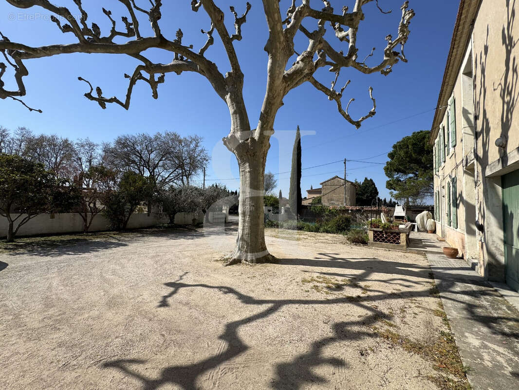 Maison à MAILLANE