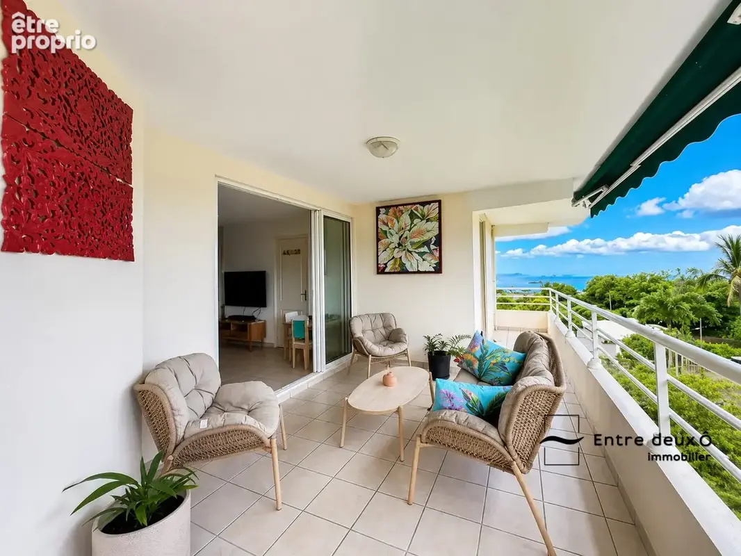 Terrasse  - Appartement à FORT-DE-FRANCE