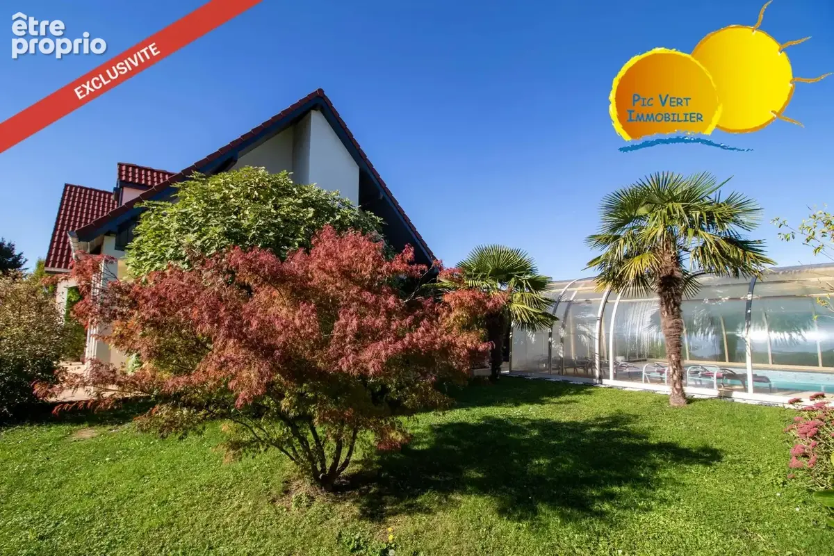 Maison d'architecte, 5ch, sous-sol, piscine, terrain 1400m² - photo 8