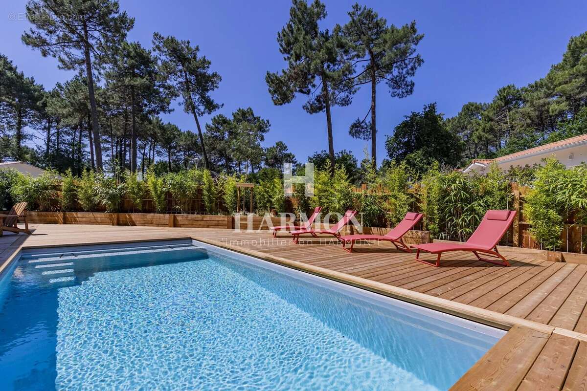 Maison à BISCARROSSE