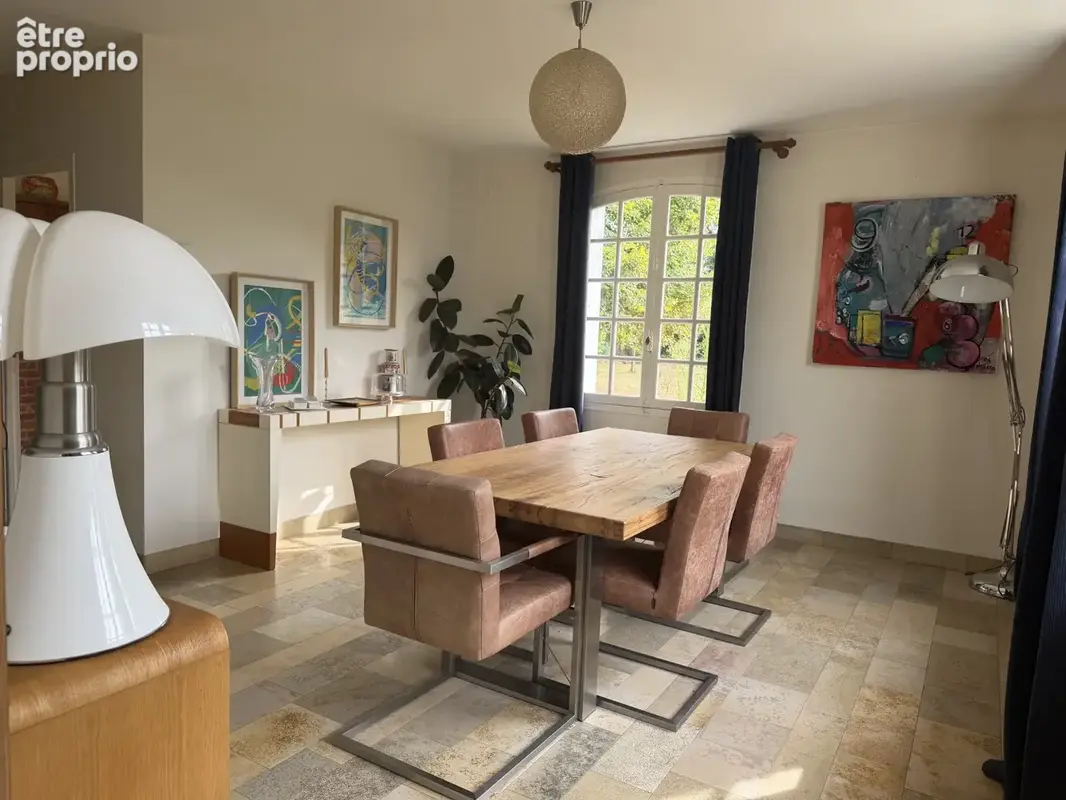 Maison de caractère des années 70 à Montigny (76380) - photo 3