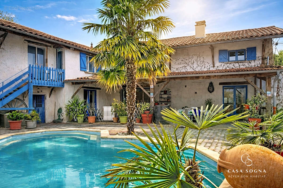 Maison à VILLENEUVE