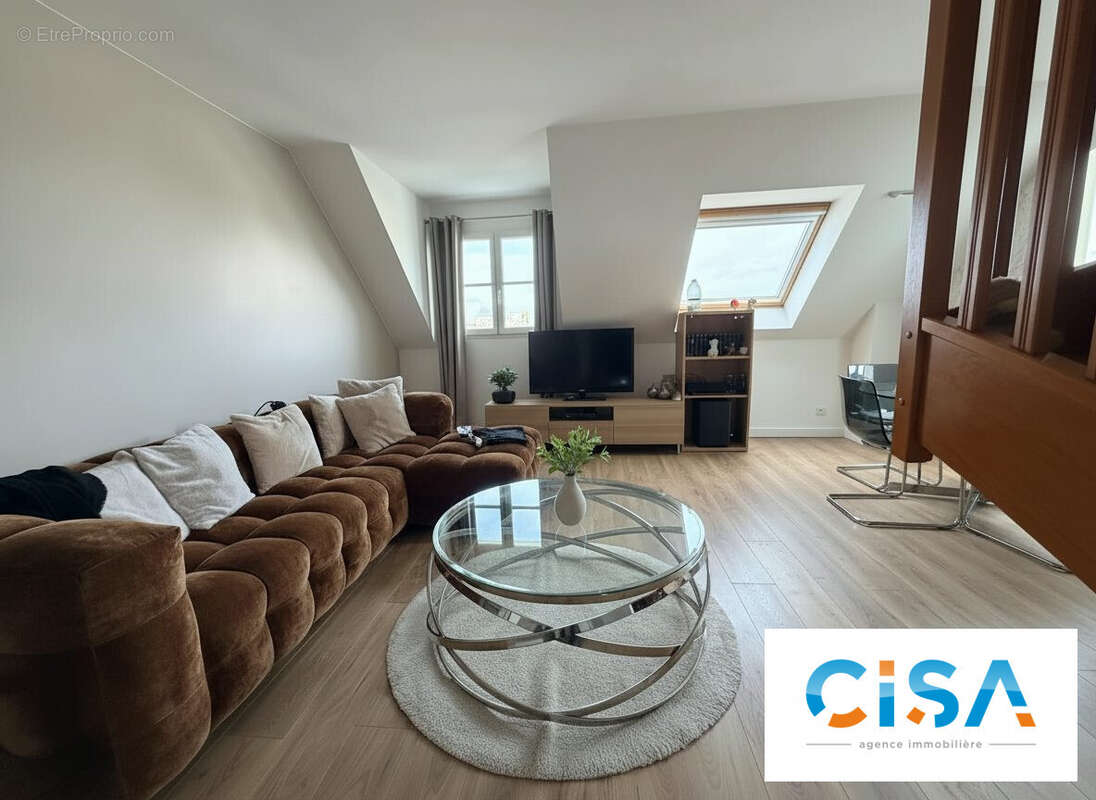 Appartement à MONTIGNY-LES-CORMEILLES