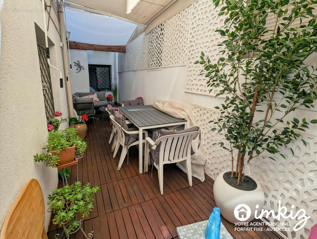 Rare Écusson : 61m² + Terrasse - photo 10