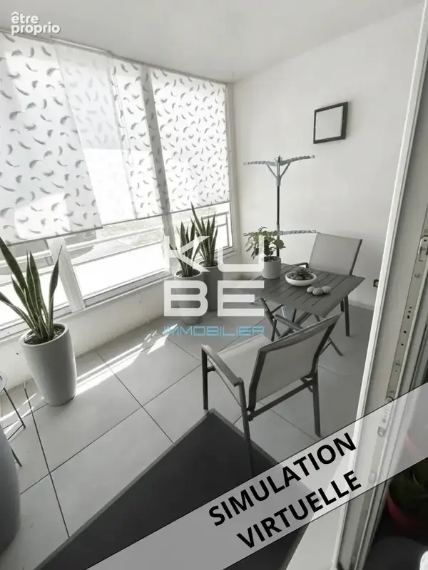 EXCLUSIVITÉ KUBE IMMOBILIER   Appartement 59 m2 avec terrasse, garage à Mécleuves - photo 9