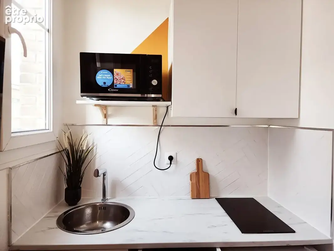 Clichy republique - studio 15m2 - 168 000  fai - photo 4