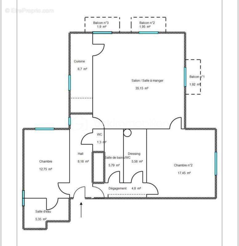 Appartement à GRASSE