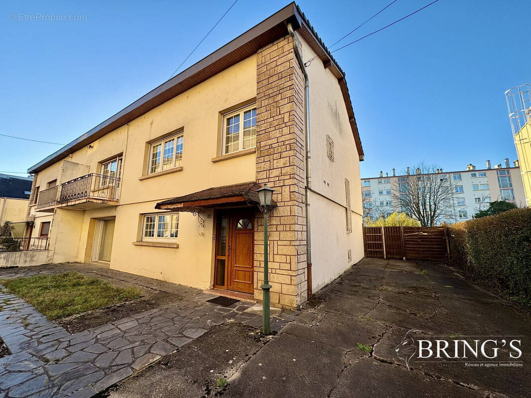 Maison à THIONVILLE