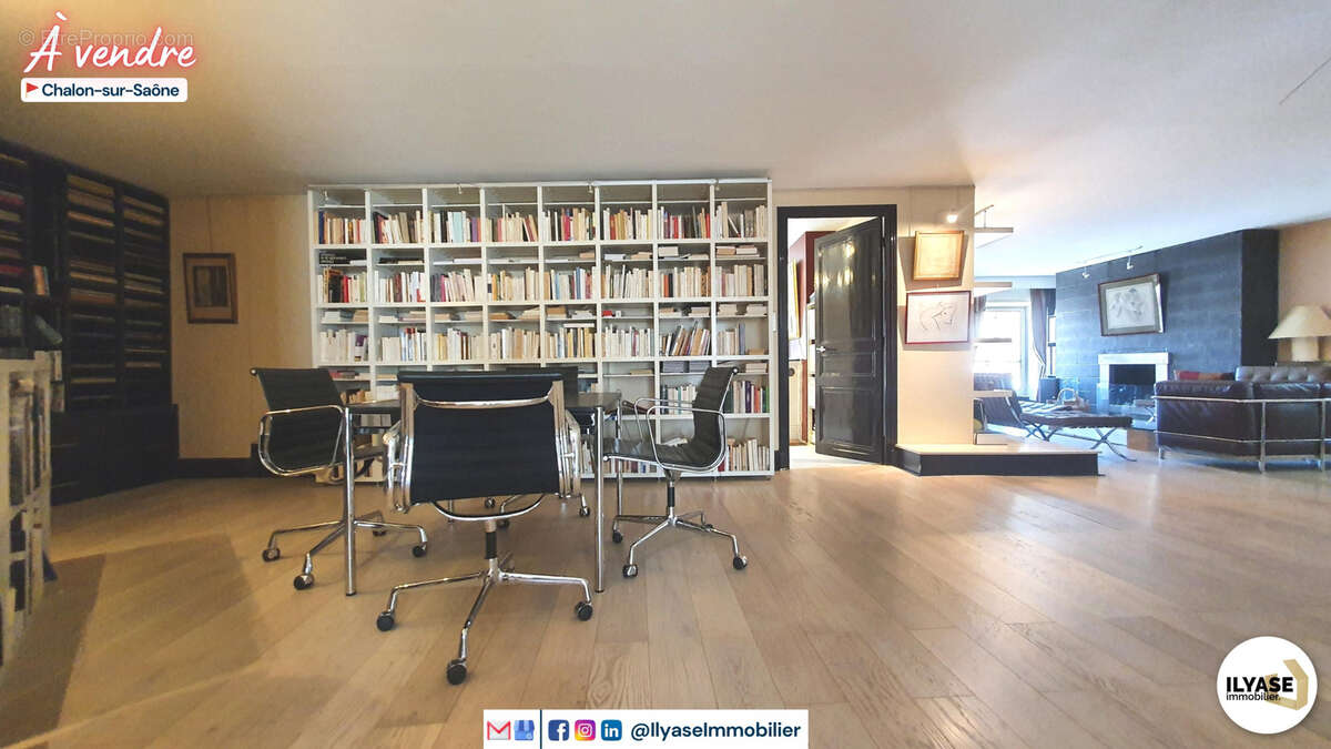10 pièces  duplex 345 m2  4 ch  bien exceptionnel - photo 8