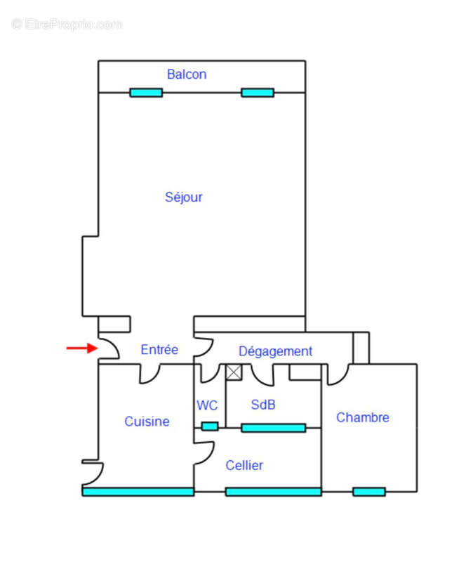 Appartement à TOULON