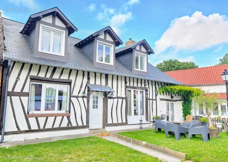 Maison à SAINT-QUENTIN-LA-MOTTE-CROIX-AU-BAILLY