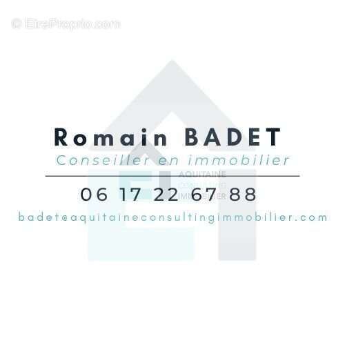 Appartement à SAINT-AUBIN-DE-MEDOC