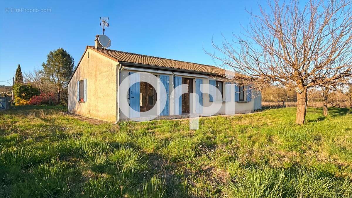 Maison à LES VANS