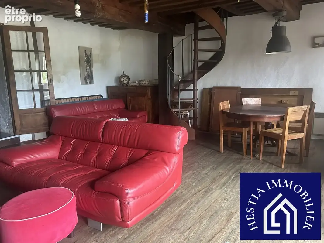 Maison 3 pièces 70 m² à vendre à Marigny-L'eglise (58140) - photo 2