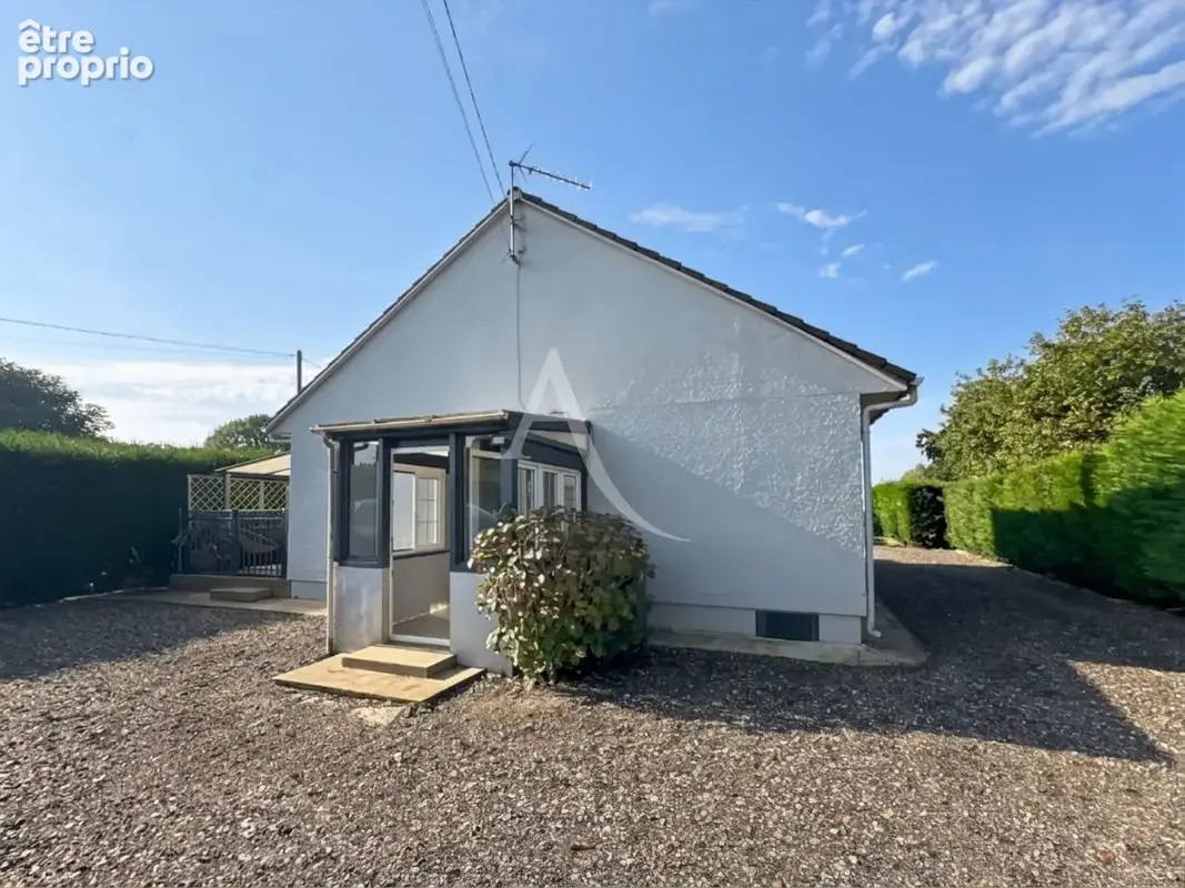 Maison 115m² houville en vexin - photo 1