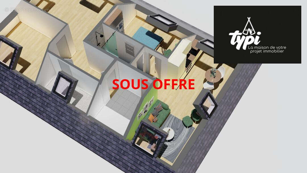 Appartement à LANESTER