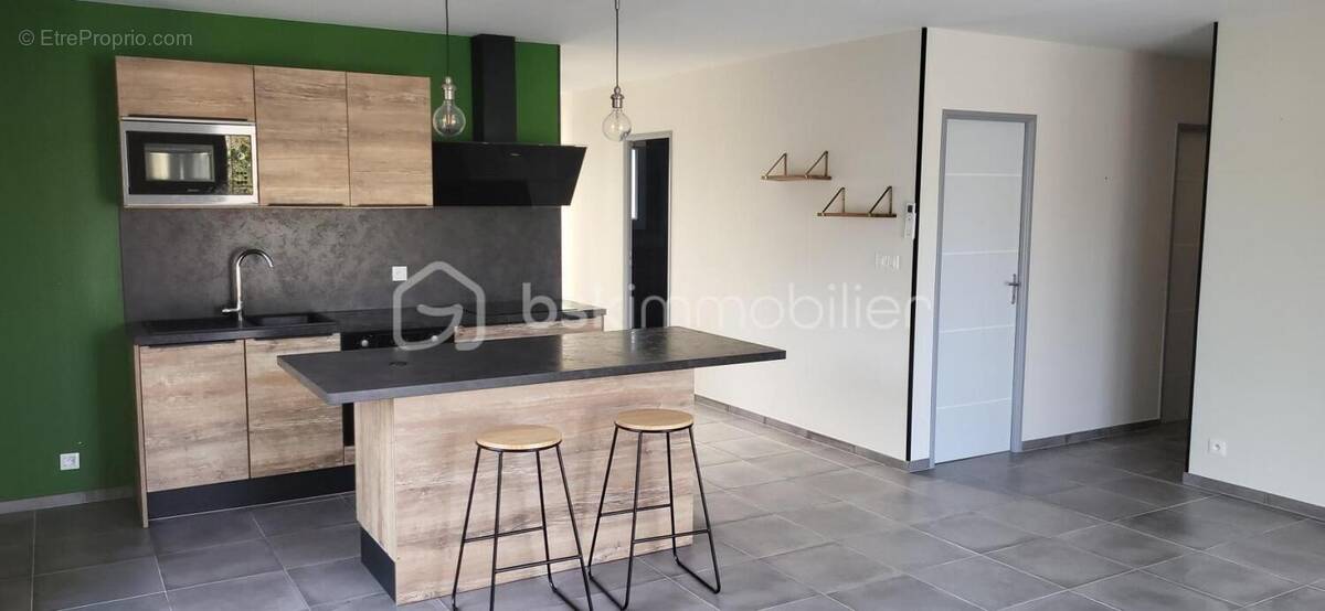 Maison à PUISSERGUIER