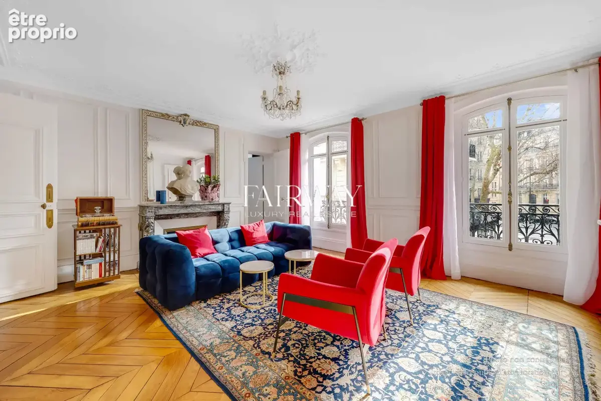 Paris 8ème - Monceau / Saint-Augustin - Appartement familial plein sud, vue dégagée - Usage mixte - photo 2
