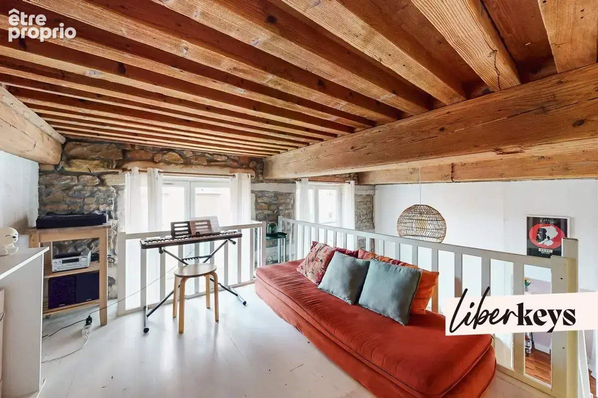 Appartement T3 de caractère - 75 m² - Cœur Croix-Rousse - Belle Hauteur sous plafond - photo 9