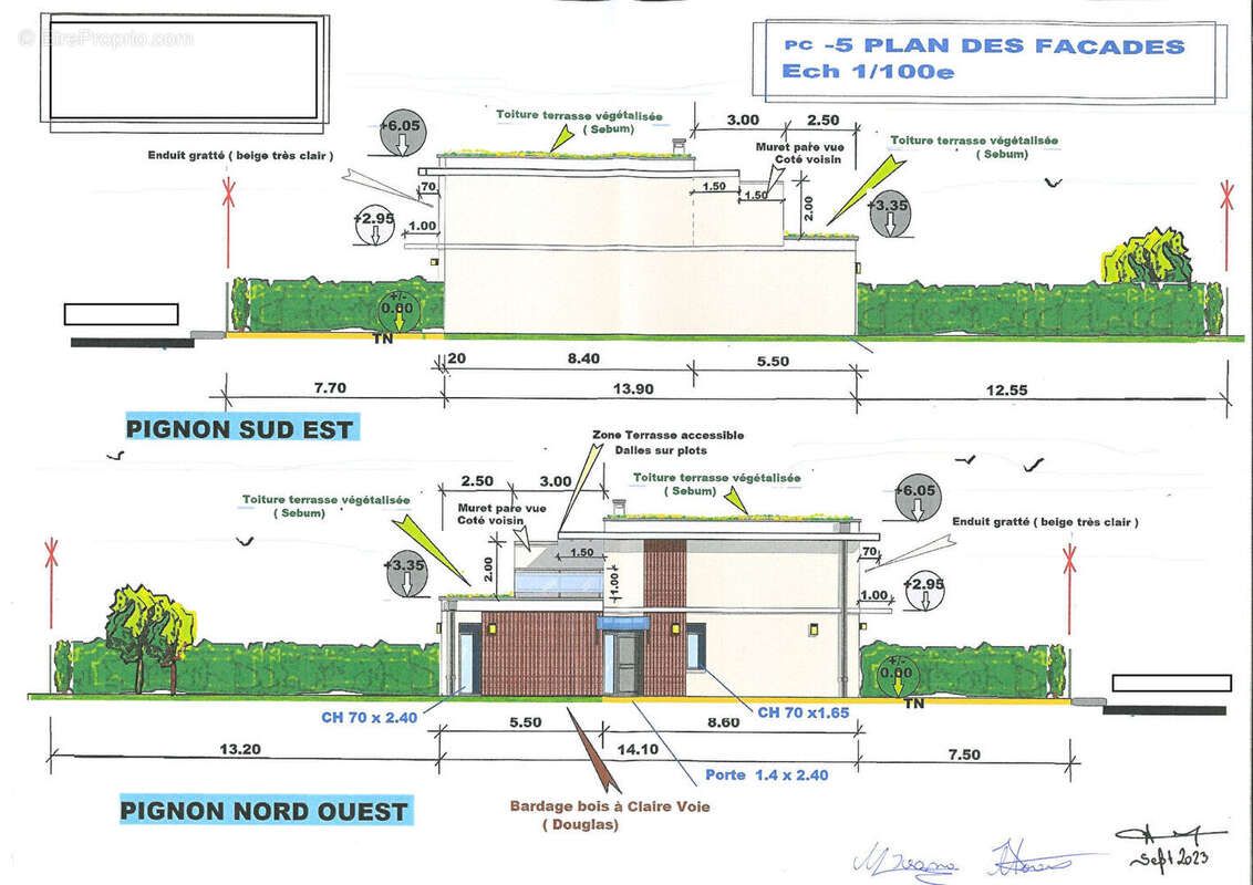 Terrain à PRECY-SUR-OISE